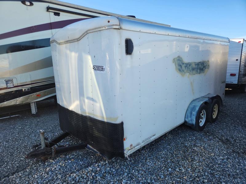 2016 Haulmark Unknown VIN 575PB1629GU310805 COPART salvage auction — VANDALISM, CO - SALVAGE TITLE, sold $475 on 2026-07-23 (photo 2)
