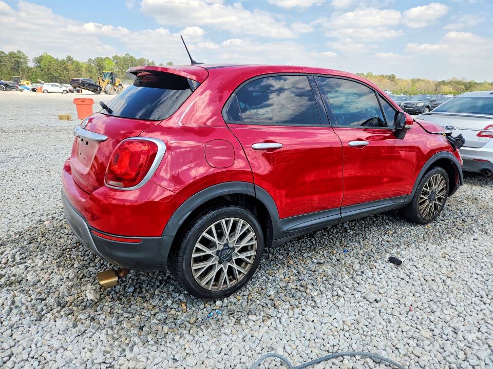 2016 Fiat 500 VIN ZFBCFXCT6GP351347 COPART salvage auction — FRONT END, GA - CERT OF TITLE-SALVAGE, sold $250 on 2026-08-11 (photo 3)