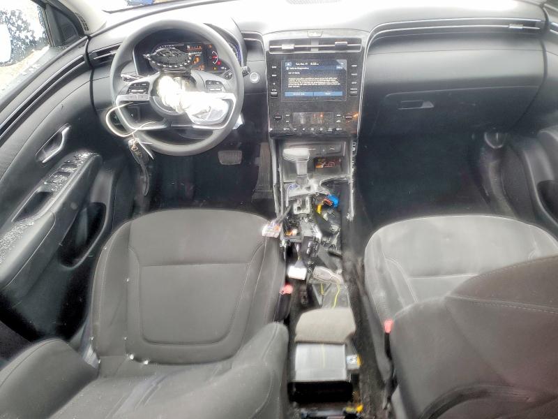 2024 Hyundai Tucson VIN 5NMJBCDE1RH404332 COPART salvage auction — REAR END, OH - CERT OF TITLE-SALVAGE, sold $3,450 on 2026-07-02 (photo 8)