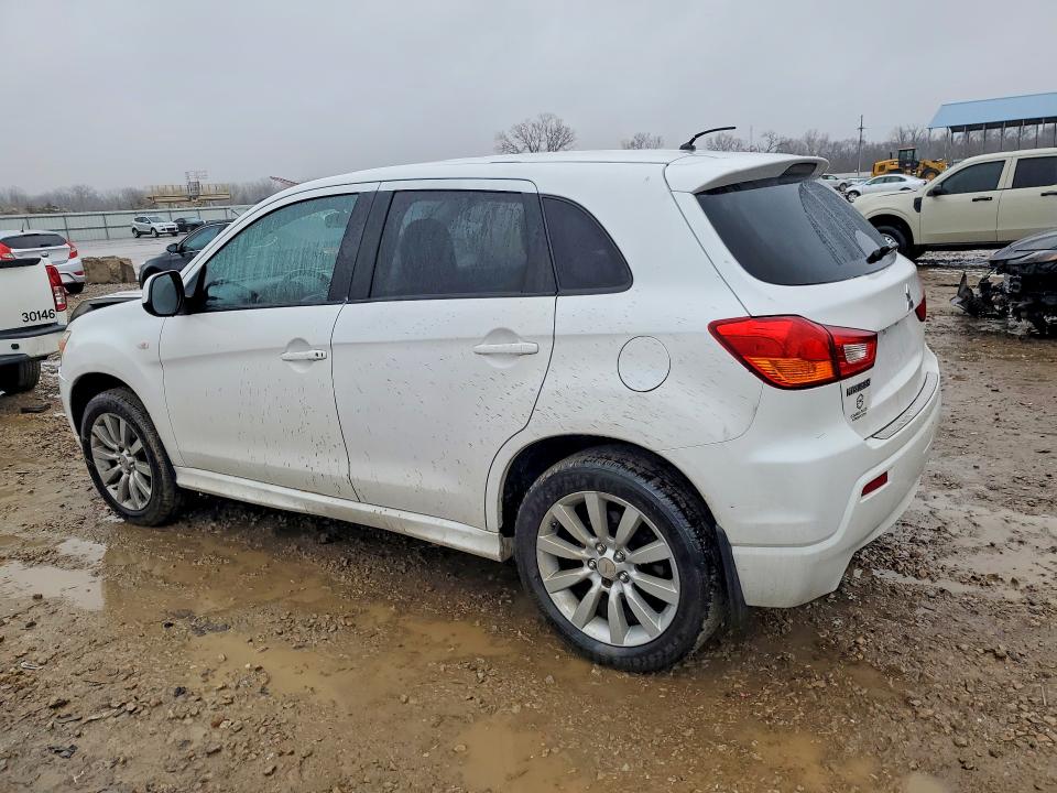 2011 Mitsubishi Outlander VIN JA4AR4AU1BZ025145 COPART salvage auction — FRONT END, Id - Salvage Certificate Of Title, sold $100 on 2026-07-28 (photo 2)