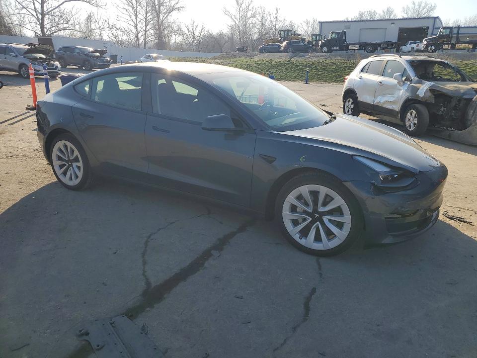 2023 Tesla Model 3 VIN 5YJ3E1EA4PF703442 COPART salvage auction — FRONT END, MO, sold $2,150 on 2026-07-28 (photo 4)