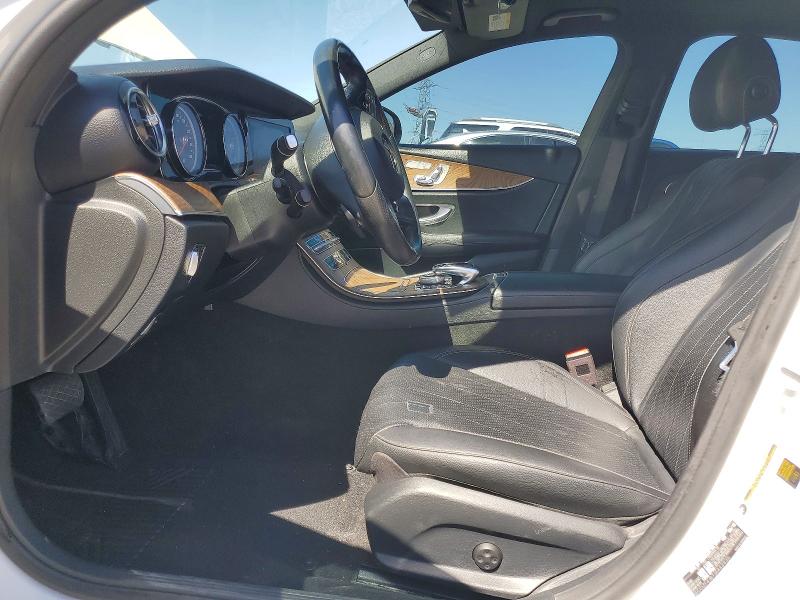 2018 Mercedes-benz E-klasse VIN WDDZF4JB7JA442935 COPART salvage auction — FRONT END, Nv - Salvage Title, sold $750 on 2026-07-15 (photo 7)