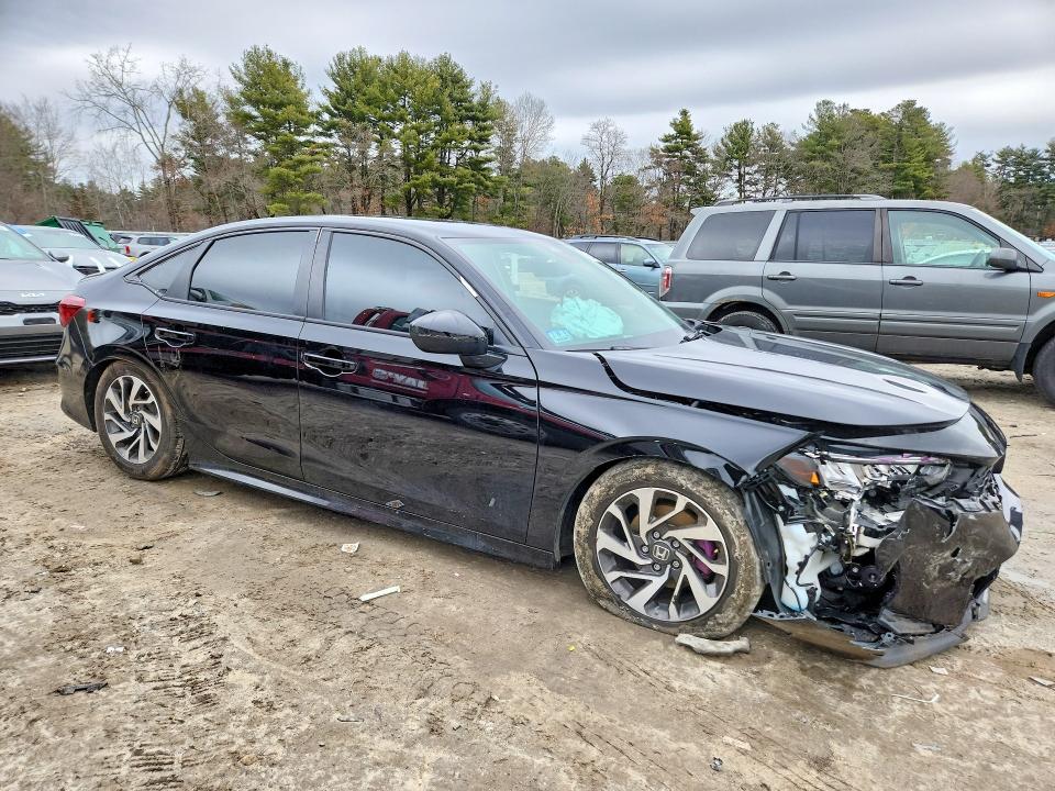 2026 Honda Civic VIN 2HGFE2F22TH506981 COPART salvage auction — FRONT END, Ma - Cert Of Title-Salvage, sold $4,550 on 2026-08-20 (photo 4)