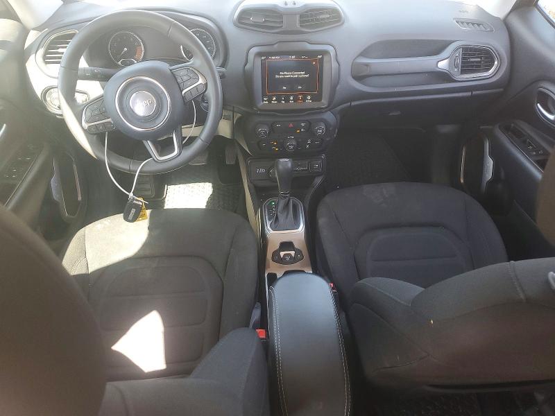 2022 Jeep Renegade VIN ZACNJDB12NPN98350 COPART salvage auction — FRONT END, Tx - Salvage Vehicle Title, sold $1,000 on 2026-07-20 (photo 8)