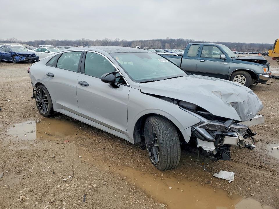 2026 Kia K5 VIN KNAG44J80T5401289 COPART salvage auction — FRONT END, Id - Salvage Certificate Of Title, sold $5,600 on 2026-07-07 (photo 4)