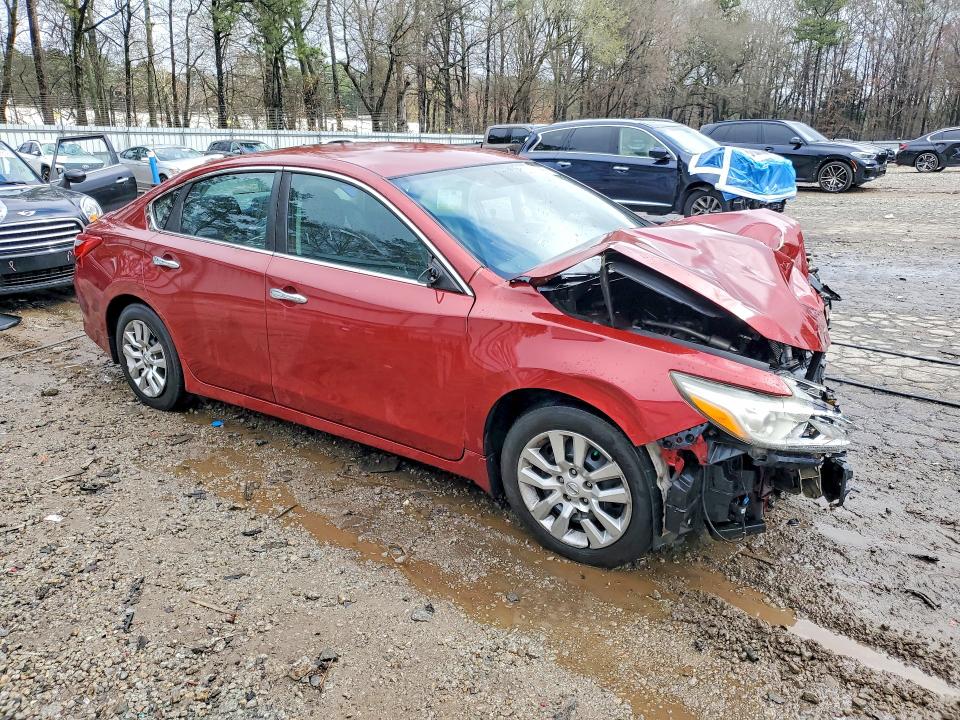 2017 Nissan Altima VIN 1N4AL3AP7HN308716 COPART salvage auction — FRONT END, GA - CERT OF TITLE-SALVAGE, sold $250 on 2026-07-02 (photo 4)