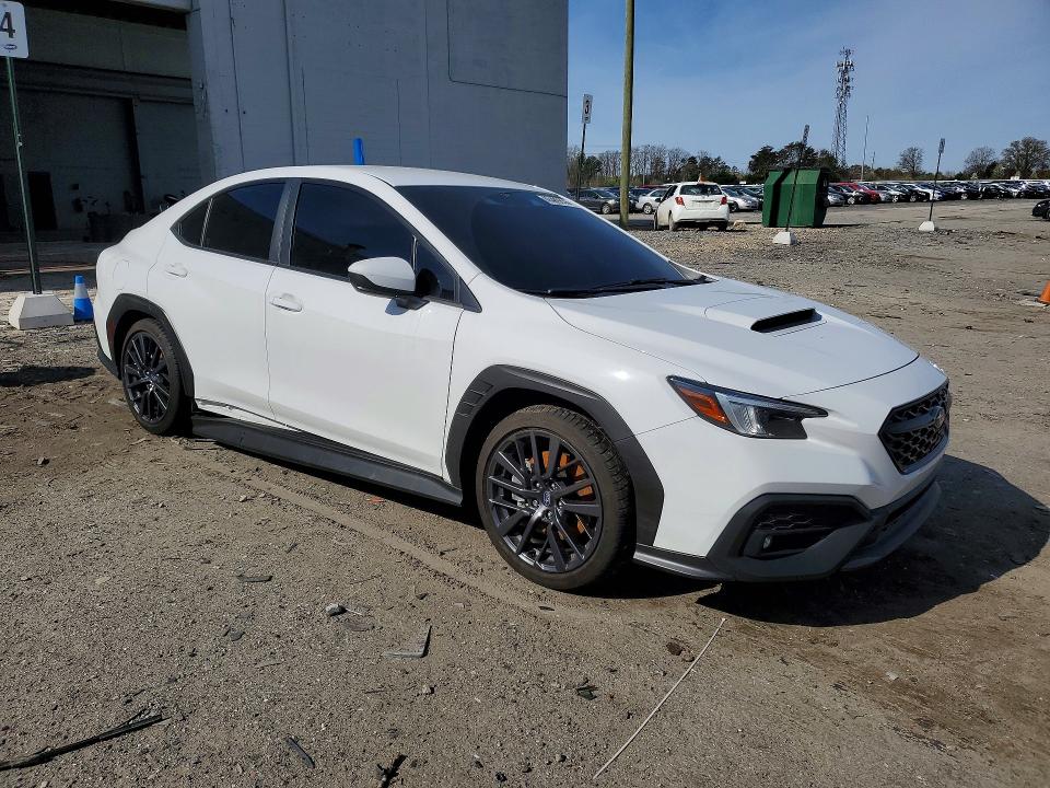 2025 Subaru Wrx VIN JF1VBAH67S9804914 COPART salvage auction — SIDE, Id - Salvage Certificate Of Title, sold $10,800 on 2026-07-08 (photo 4)
