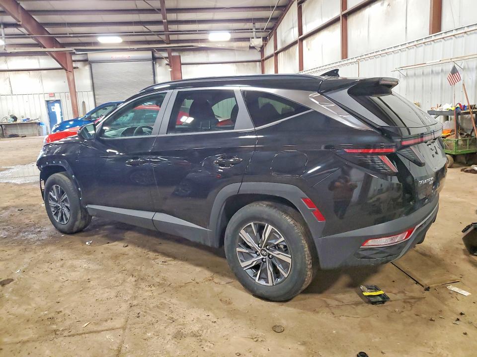 2023 Hyundai Tucson VIN KM8JBCA16PU136493 COPART salvage auction — FRONT END, MI - SCRAP CERTIFICATE OF TITLE, sold $6,100 on 2026-07-24 (photo 2)