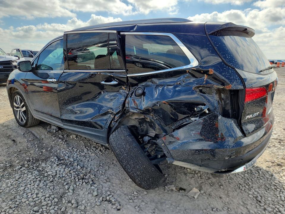 2017 Honda Pilot VIN 5FNYF6H08HB027792 COPART salvage auction — REAR END, Tx - Salvage Vehicle Title, sold $4,500 on 2026-07-02 (photo 2)