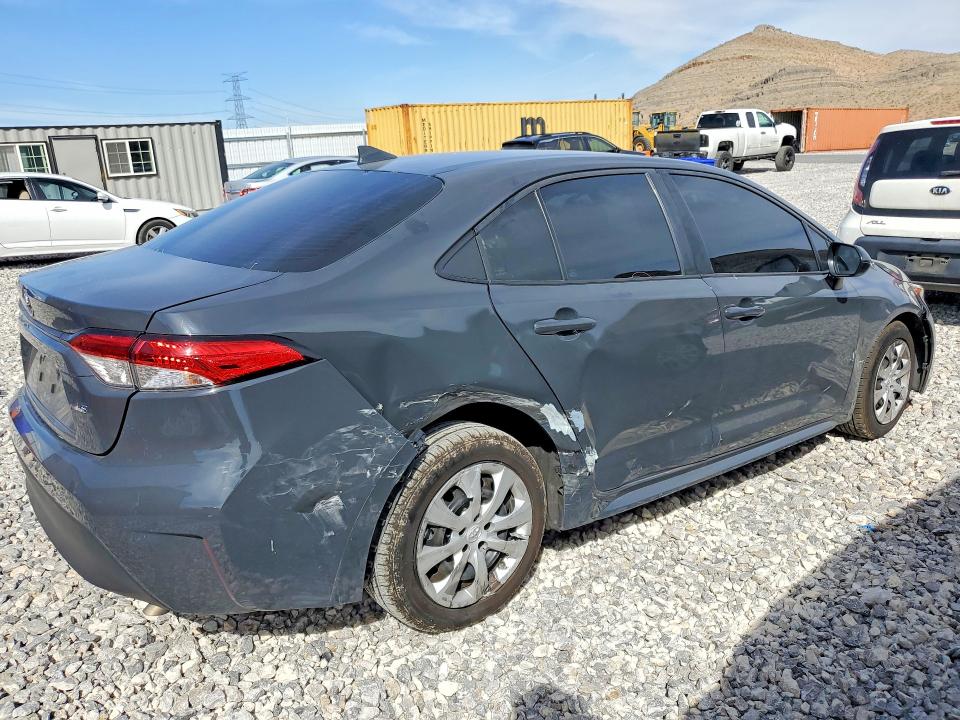 2024 Toyota Corolla VIN 5YFB4MDE1RP137803 COPART salvage auction — REAR END, ID - SALVAGE CERTIFICATE OF TITLE, sold $5,800 on 2026-07-06 (photo 3)