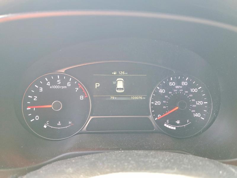 2019 Kia Soul VIN KNDJX3AA4K7642398 COPART salvage auction — FRONT END, Al - Cert Of Title-Salvage Title, sold $1,750 on 2026-07-09 (photo 9)