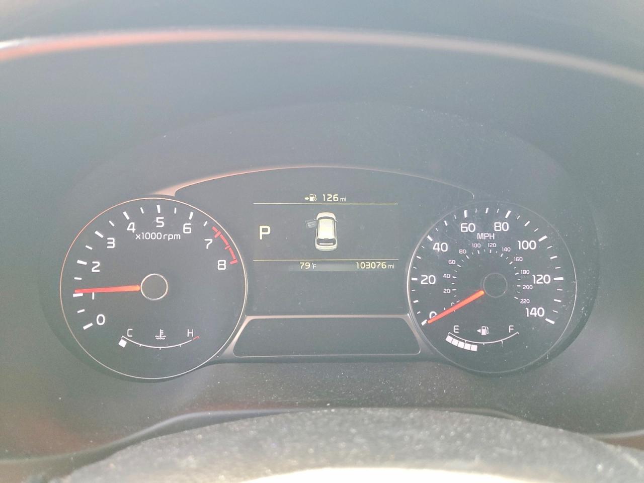2019 Kia Soul VIN KNDJX3AA4K7642398 COPART salvage auction — Front End, AL - CERT OF TITLE-SALVAGE TITLE, sold $1,750 on 2026-06-25 (photo 9)