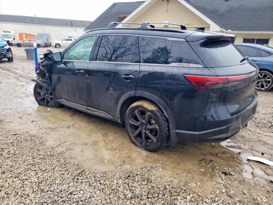 2026 Infiniti Qx60 VIN 5N1AL1HU4TC340002 COPART salvage auction — FRONT END, Oh - Cert Of Title-Salvage, sold $7,000 on 2026-07-15 (photo 2)