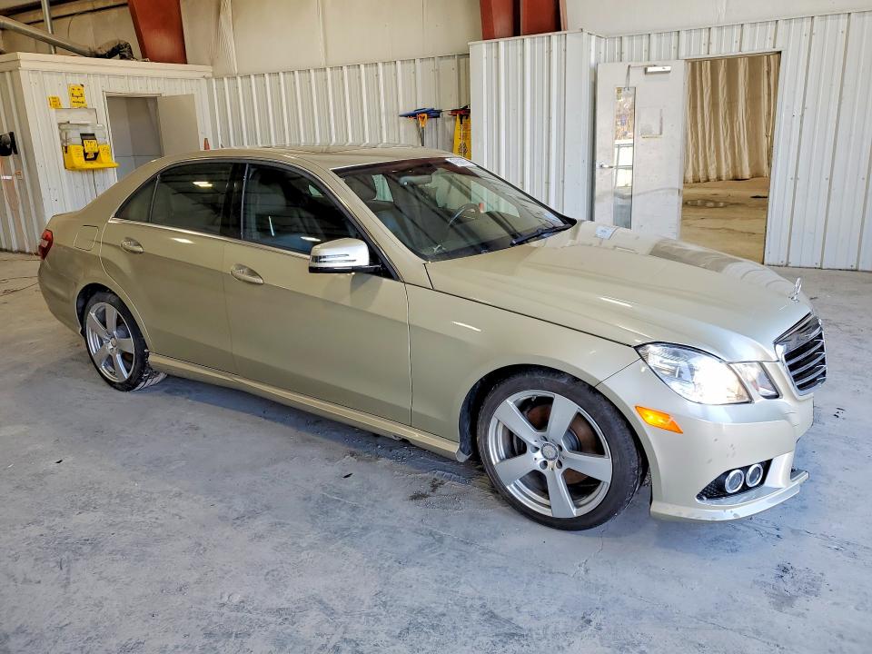2010 Mercedes-benz E-class VIN WDDHF8HBXAA210984 COPART salvage auction — FRONT END, Ny - Mv907A-Parts Only, sold $1,000 on 2026-07-13 (photo 4)