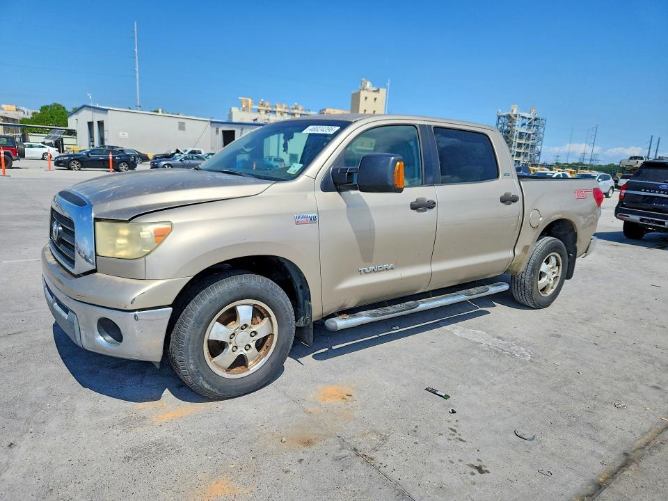 2008 Toyota Tundra VIN 5TFEV54118X046169 COPART salvage auction — MECHANICAL, FL - CERTIFICATE OF TITLE, sold $2,700 on 2026-07-27 (photo 1)