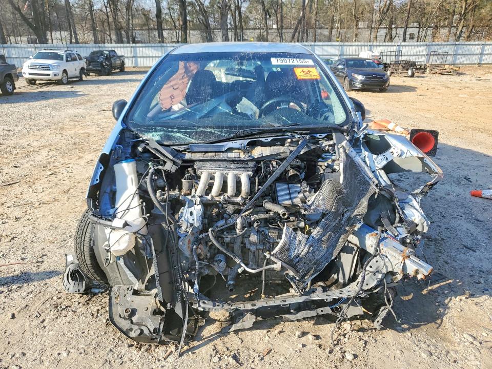 2009 Honda Fit VIN JHMGE884X9C002421 COPART salvage auction — FRONT END, Ga - Bill Of Sale - Parts Only, sold $250 on 2026-07-07 (photo 5)