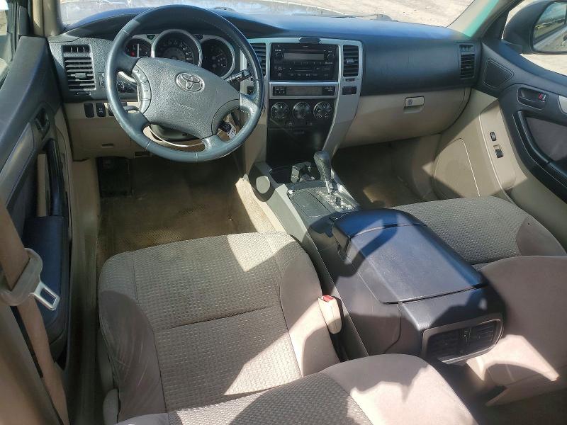 2005 Toyota 4runner VIN JTEBT14R350054037 COPART salvage auction — NORMAL WEAR, Ny - Certificate Of Title (P), sold $3,850 on 2026-07-27 (photo 8)