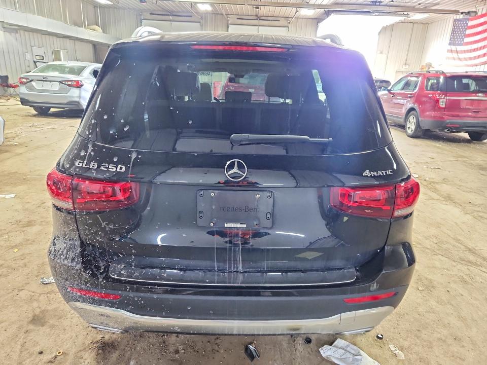 2021 Mercedes-benz Glb VIN W1N4M4HB2MW122387 COPART salvage auction — MINOR DENT/SCRATCHES, Mi - Certificate Of Title, sold $10,800 on 2026-07-06 (photo 6)