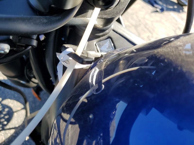 2025 Honda VIN MLHPC5618S5800812 COPART salvage auction — MINOR DENT/SCRATCHES, CA - SALVAGE CERTIFICATE, sold $1,500 on 2026-07-02 (photo 8)