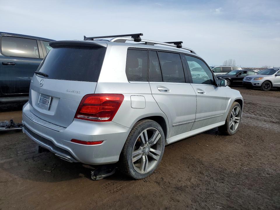 2013 Mercedes-benz Glk-klasse VIN WDCGG0EB5DG093383 COPART salvage auction — FRONT END, Salvage Title, sold $625 on 2026-07-23 (photo 3)