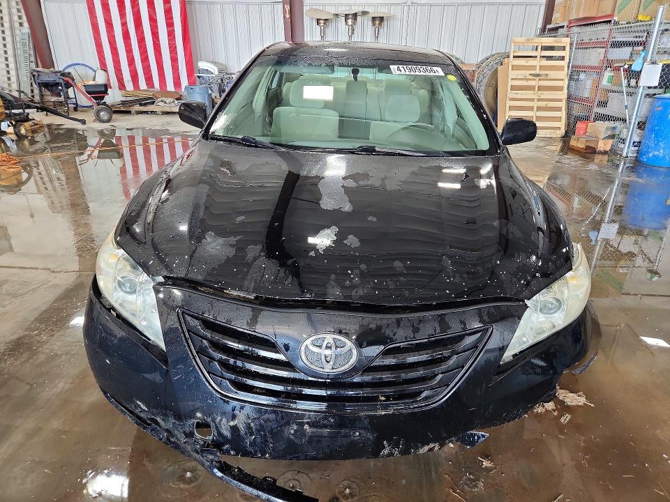 2007 Toyota Camry VIN JTNBE46K673094545 COPART salvage auction — FRONT END, Il - Salvage Certificate, sold $475 on 2026-07-06 (photo 5)