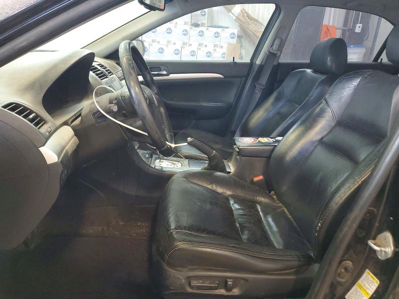 2007 Acura Tsx VIN JH4CL96807C801010 COPART salvage auction — FRONT END, Ab - Bos - Salvage, sold $400 on 2026-07-09 (photo 7)