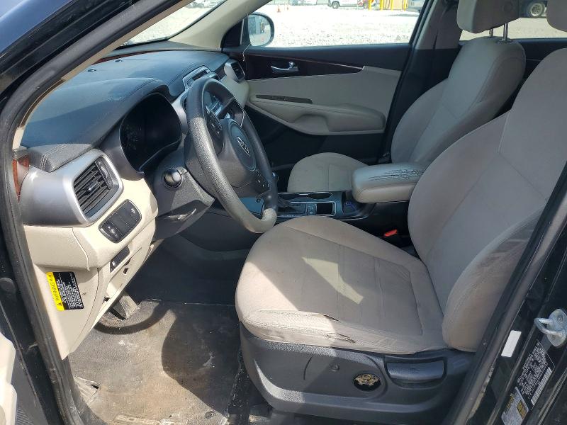 2017 Kia Sorento VIN 5XYPGDA38HG263093 COPART salvage auction — FRONT END, Oh - Cert Of Title-Flood History, sold $2,500 on 2026-07-28 (photo 7)