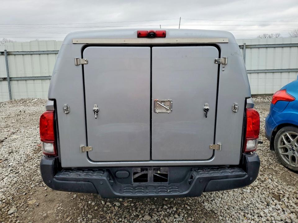 2020 Toyota Tacoma VIN 5TFRX5GNXLX176292 COPART salvage auction — FRONT END, Wv - Certificate Of Title, sold $6,600 on 2026-07-24 (photo 6)