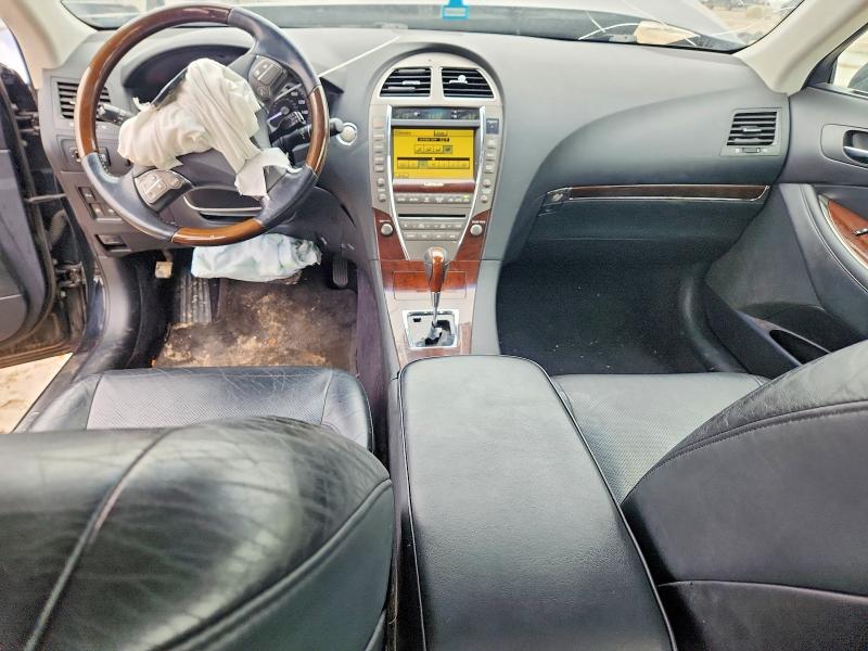 2011 Lexus Es 350 VIN JTHBK1EG7B2415000 COPART salvage auction — UNDERCARRIAGE, Wv - Salvage Certificate, sold $850 on 2026-07-07 (photo 8)