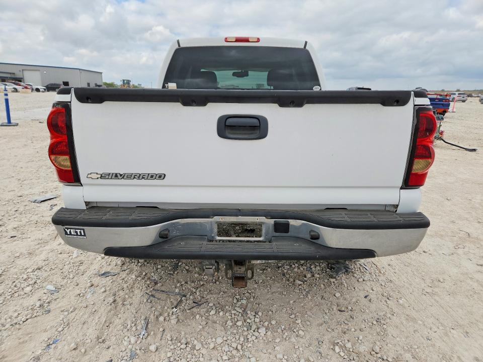 2007 Chevrolet Silverado VIN 2GCEK13Z871181802 COPART salvage auction — FRONT END, Tx - Certificate Of Title, sold $2,550 on 2026-07-02 (photo 6)