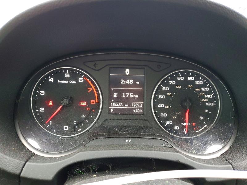 2015 Audi A3 VIN WAUBFGFFXF1050254 COPART salvage auction — FRONT END, Ct - Cert Of Title-Salvage, sold $450 on 2026-07-23 (photo 9)