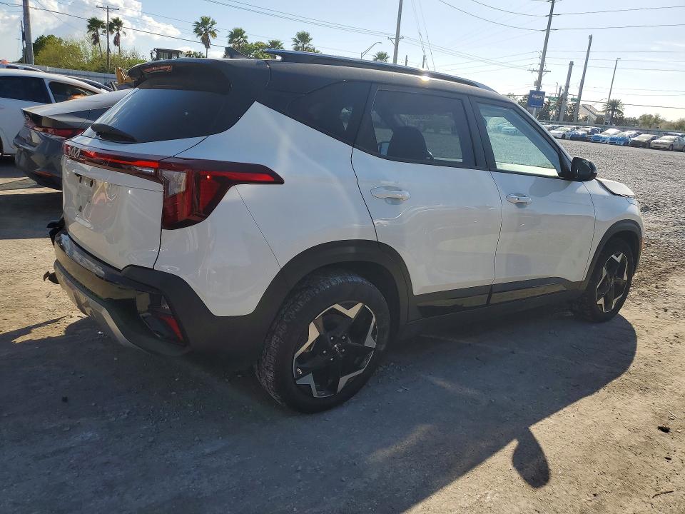2025 Kia Seltos VIN KNDEU2AA4S7723437 COPART salvage auction — FRONT END, Fl - Certificate Of Destruction, sold $5,400 on 2026-07-06 (photo 3)