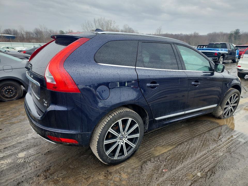 2017 Volvo Xc60 VIN YV449MRU4H2225491 COPART salvage auction — FRONT END, Ma - Cert Of Title-Salvage, sold $4,600 on 2026-07-15 (photo 3)