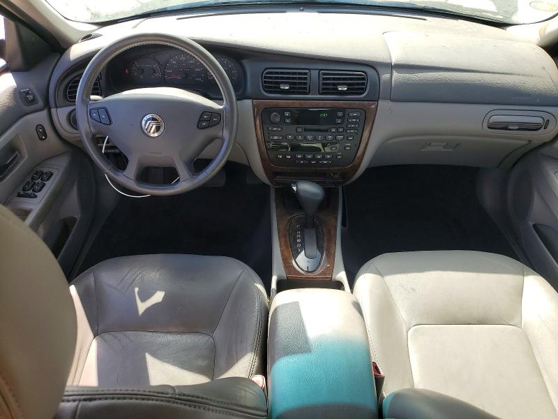 2002 Mercury Sable VIN 1MEFM59S82G615579 COPART salvage auction — SIDE, Ca - Salvage Acquisition Billofsale, sold $275 on 2026-09-08 (photo 8)