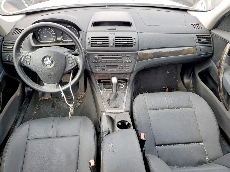 2009 BMW X3 VIN WBXPC93479WJ28905 COPART salvage auction — ROOF, Id - Salvage Certificate Of Title, sold $350 on 2026-07-02 (photo 8)