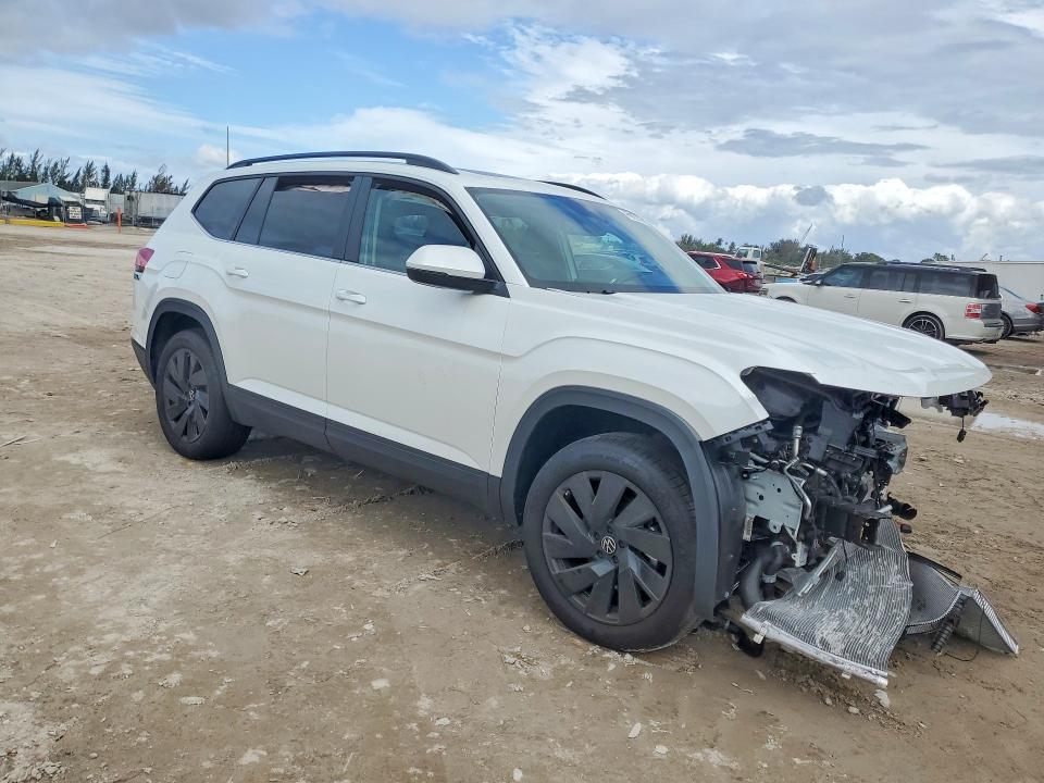 2026 Volkswagen Atlas VIN 1V2JN2CA6TC515849 COPART salvage auction — FRONT END, Fl - Cert Of Title Slvg Rebuildable, sold $8,400 on 2026-07-30 (photo 4)