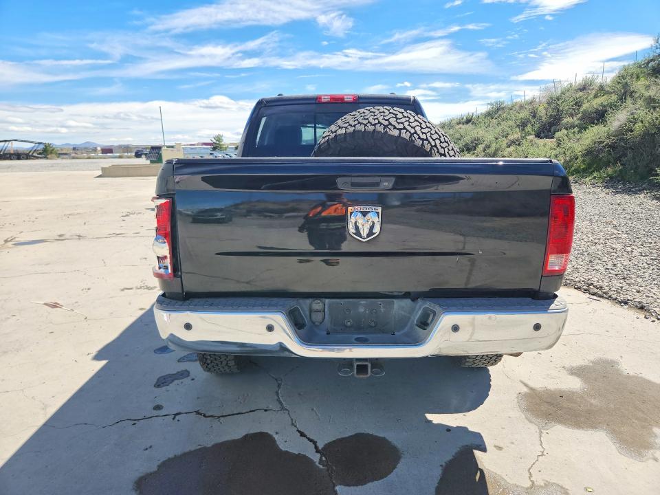 2010 Dodge Ram 3500 VIN 3D73Y3CL6AG133698 COPART salvage auction — ROLLOVER, Nv - Salvage Title, sold $2,700 on 2026-07-02 (photo 6)