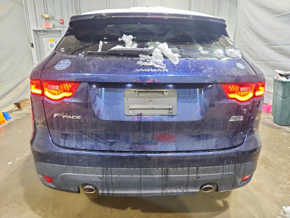 2018 Jaguar F-pace VIN SADCJ2FX6JA329618 COPART salvage auction — FRONT END, Nh - Cert Of Title-Salvage, sold $2,100 on 2026-07-02 (photo 6)