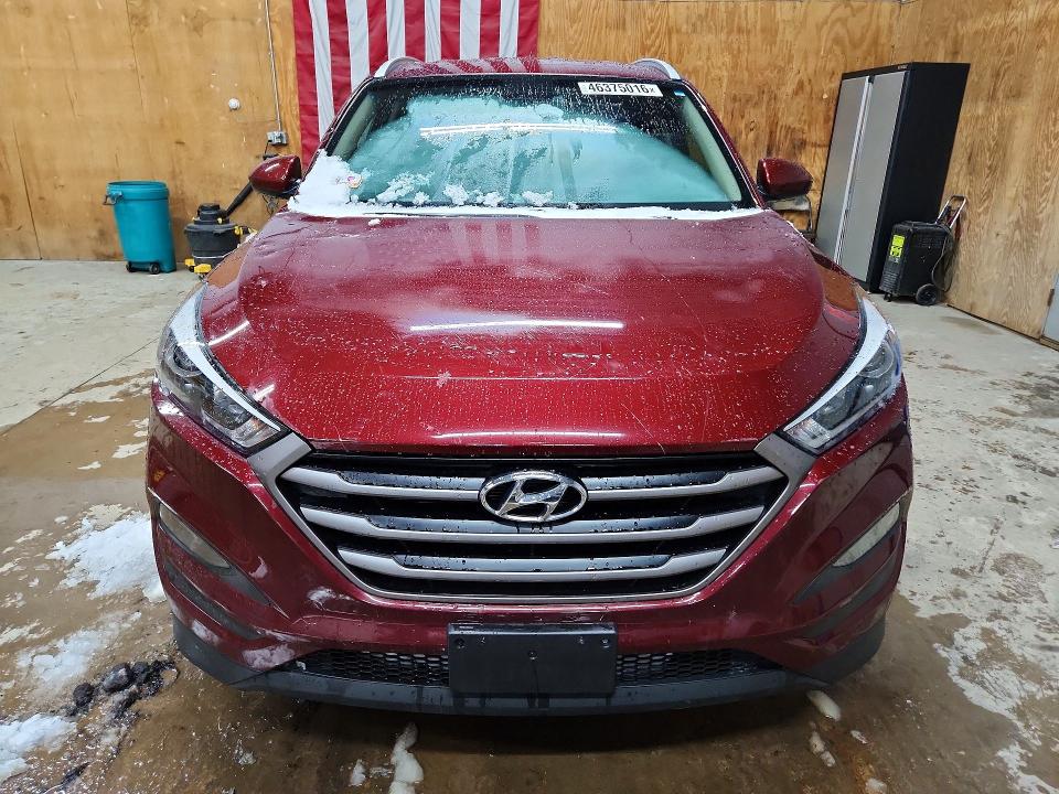 2016 Hyundai Tucson VIN KM8J3CA46GU195633 COPART salvage auction — ROOF, Mi - Certificate Of Title, sold $5,500 on 2026-07-08 (photo 5)