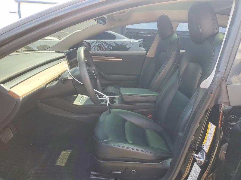 2023 Tesla Model 3 VIN 5YJ3E1EA9PF459769 COPART salvage auction — FRONT END, Fl - Certificate Of Destruction, sold $7,100 on 2026-07-09 (photo 7)