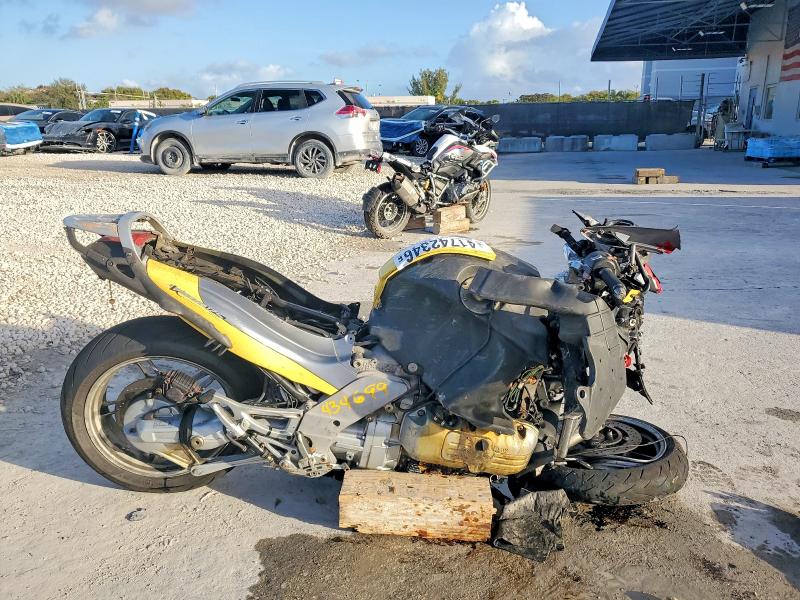 1998 BMW K 1200 VIN WB10554A3WZA50641 COPART salvage auction — FRONT END, Fl - Cert Of Title Slvg Rebuildable, sold $10 on 2026-07-02 (photo 1)