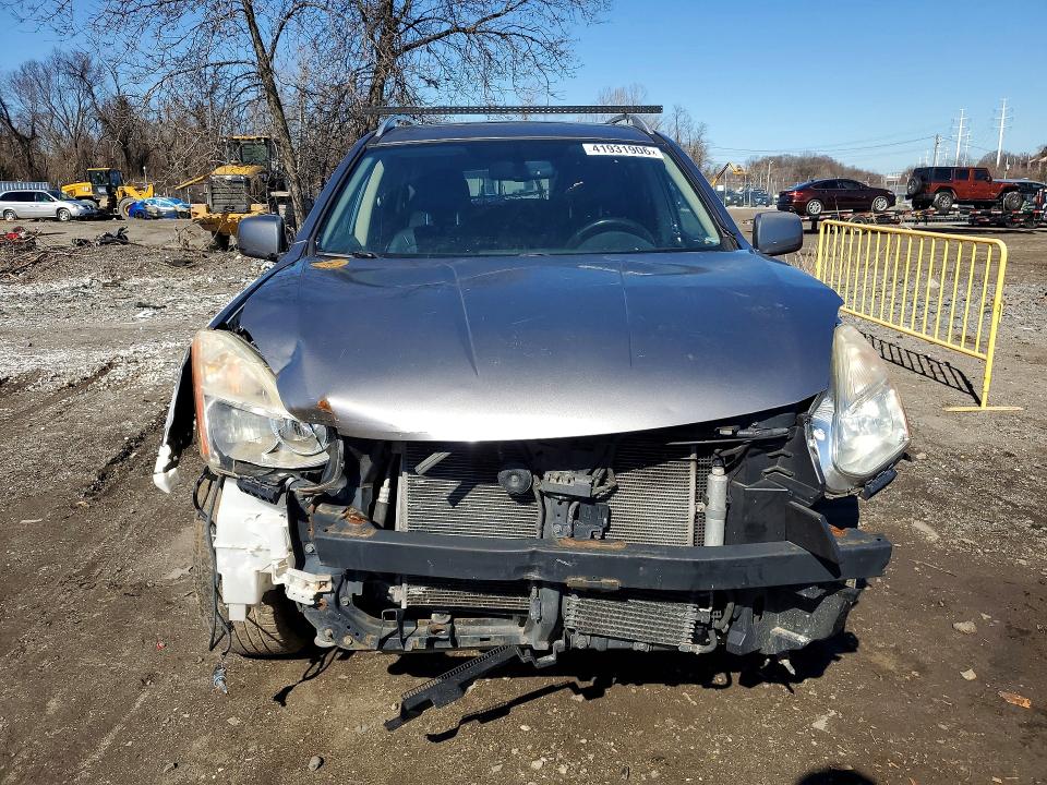 2011 Nissan Rogue VIN JN8AS5MV1BW678259 COPART salvage auction — FRONT END, MD - PARTS ONLY-NO TITLE LETTER, sold $375 on 2026-07-16 (photo 5)