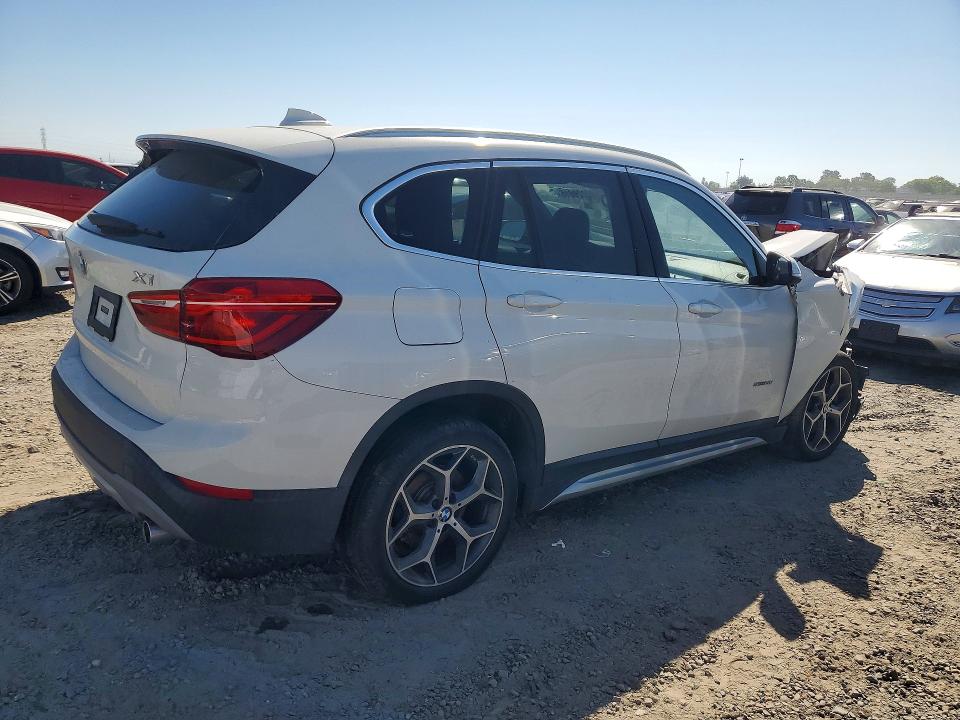 2018 BMW X1 VIN WBXHU7C34J5H40120 COPART salvage auction — Front End, CA - DIS/DLR/EXP ONLY CLEAN TITLE, sold $2,450 on 2026-07-03 (photo 3)