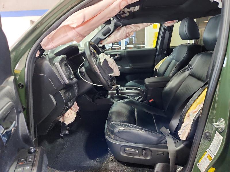 2021 Toyota Tacoma VIN 3TYDZ5BN1MT003221 COPART salvage auction — FRONT END, Va - Cert Of Title - Salvage, sold $13,800 on 2026-07-02 (photo 7)
