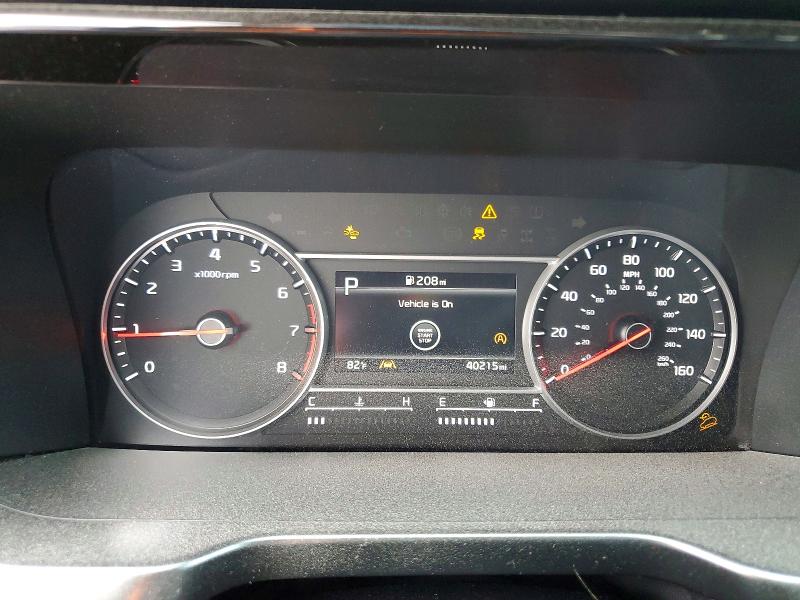 2021 Kia Sorento VIN 5XYRL4LC0MG041546 COPART salvage auction — REAR END, Salvage Title, sold $7,400 on 2026-07-10 (photo 9)
