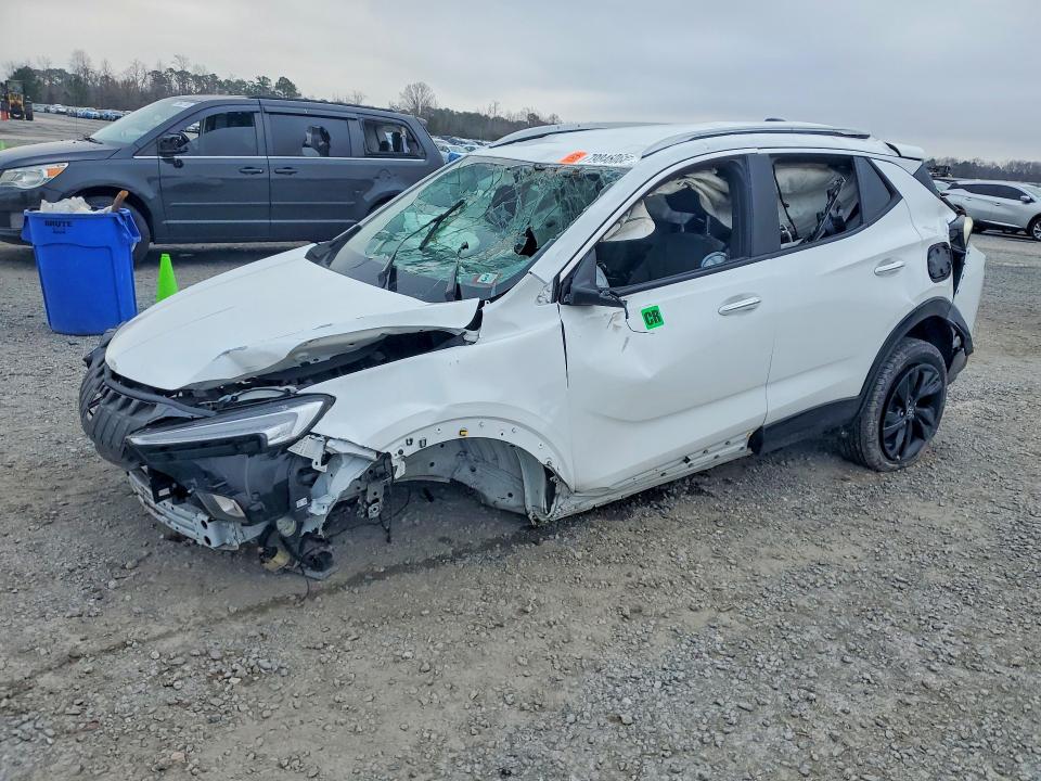 2024 Buick Encore VIN KL4AMESL7RB173278 COPART salvage auction — FRONT END, Fl - Dlr Only Cert Of Destruction, sold $1,400 on 2026-07-23 (photo 1)