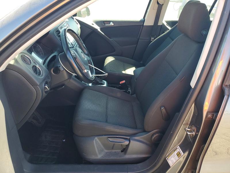 2015 Volkswagen Tiguan VIN WVGAV7AX9FW613035 COPART salvage auction — FRONT END, Wv - Dis/Dlr/Exp Only Clean Title, sold $1,550 on 2026-07-30 (photo 7)