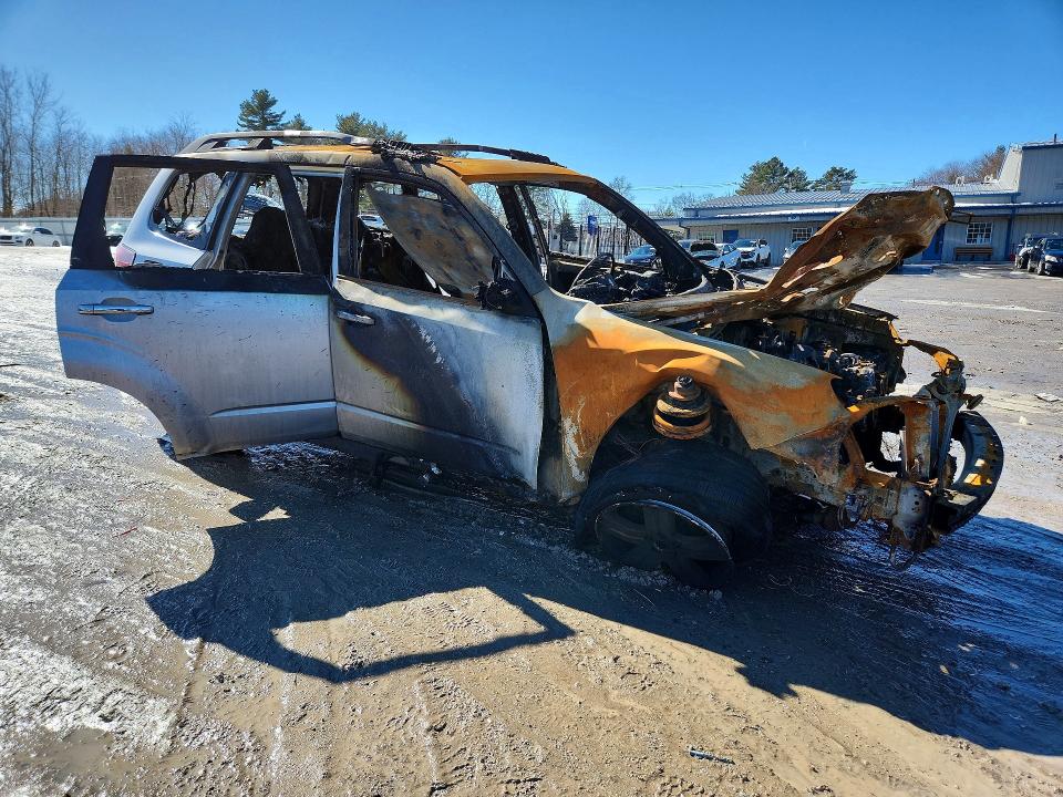 2009 Subaru Forester VIN JF2SH63609H754312 COPART salvage auction — BURN, Co - Bill Of Sale-Parts Only, sold $80 on 2026-07-13 (photo 4)