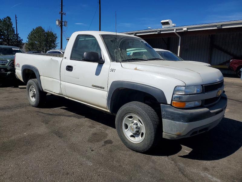 2001 Chevrolet Silverado VIN 1GCHK24U21E261639 COPART salvage auction — SIDE, Co - Dis/Dlr/Exp Only Clean Title, sold $2,100 on 2026-07-23 (photo 4)