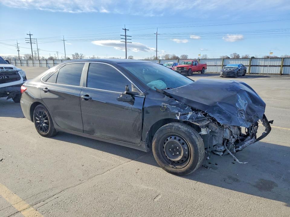 2017 Toyota Camry VIN 4T1BF1FK9HU281611 COPART salvage auction — FRONT END, Id - Salvage Certificate Of Title, sold $175 on 2026-07-09 (photo 4)